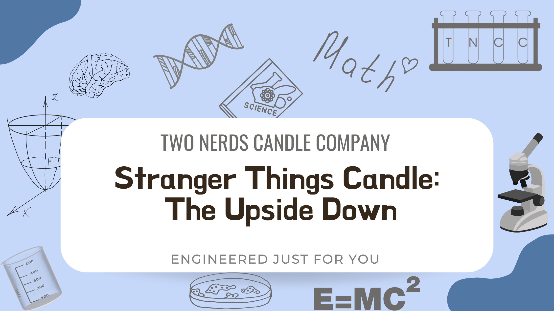 "I'm betting the fate of the planet that you're one of the good ones."- Stranger things Candle Review