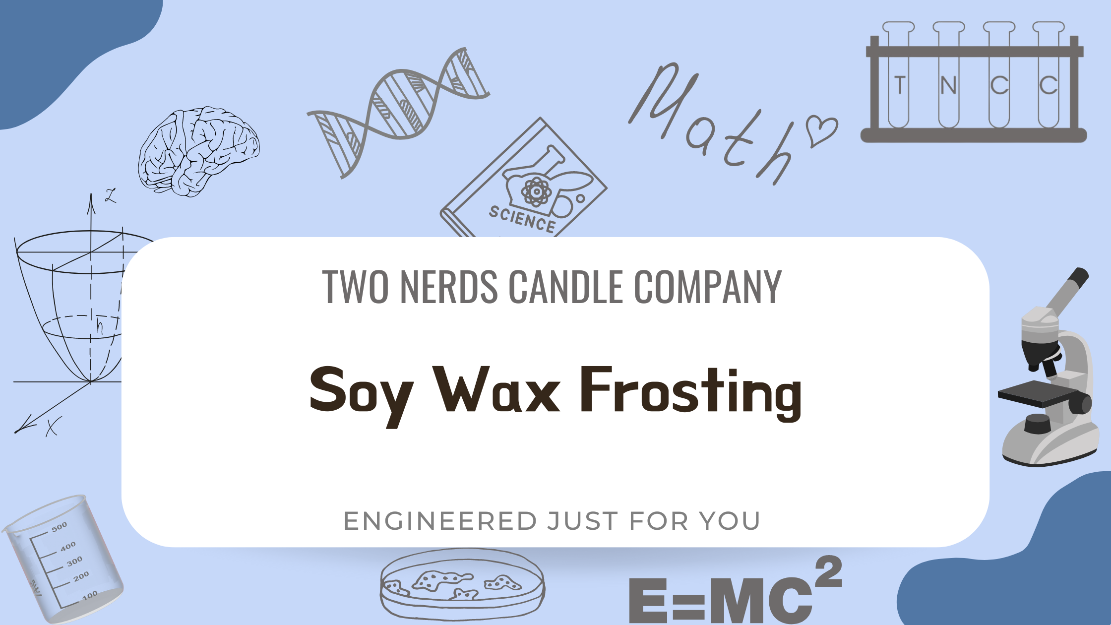 Soy Wax Frosting- Why does my candle have white crystals on the surface?