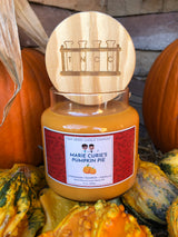 Marie Curie's Pumpkin Pie