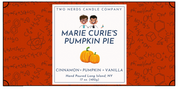 Marie Curie's Pumpkin Pie