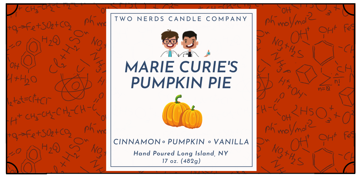 Marie Curie's Pumpkin Pie