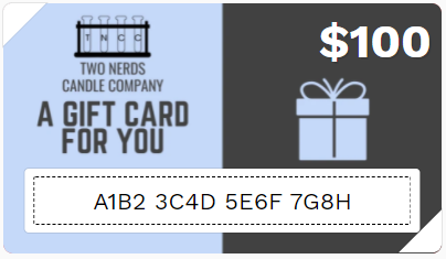 Two Nerds Candle Company Gift Card